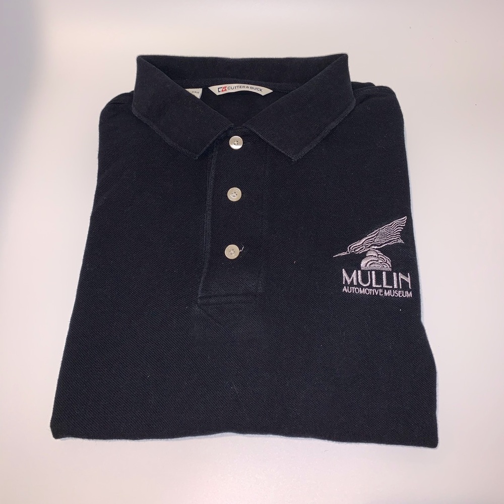 Mullin Automotive Museum Black Polo XXL